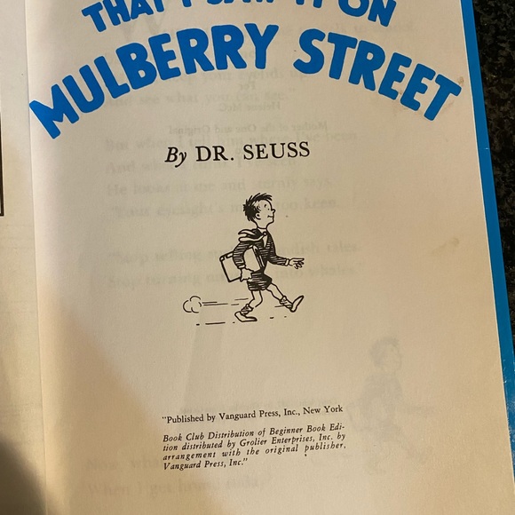 And to Think I Saw it on Mulberry Street - Picture 3 of 6